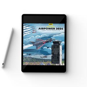 Bildband zur Airpower 2024 - E-Paper