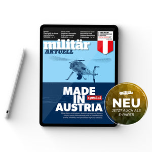 Militär Aktuell - Made in Austria #24 / English (E-Paper)