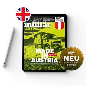 Militär Aktuell - Made in Austria #25 / English (E-Paper)