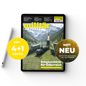 E-Paper Jahresabo - Militär Aktuell