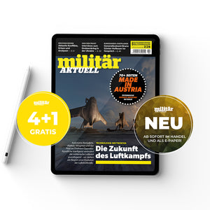 E-Paper Jahresabo - Militär Aktuell