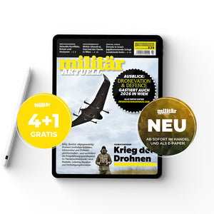 E-Paper Jahresabo - Militär Aktuell