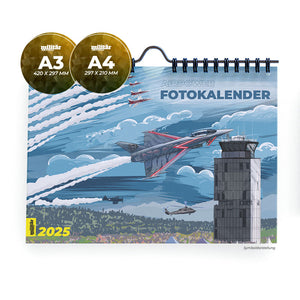 Airpower 2024 - Wandkalender 2025