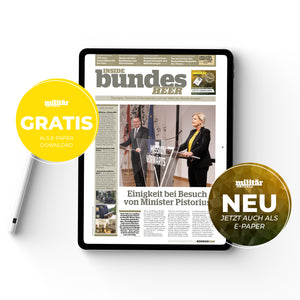 Bundesheer Inside 01/2024 E-Paper